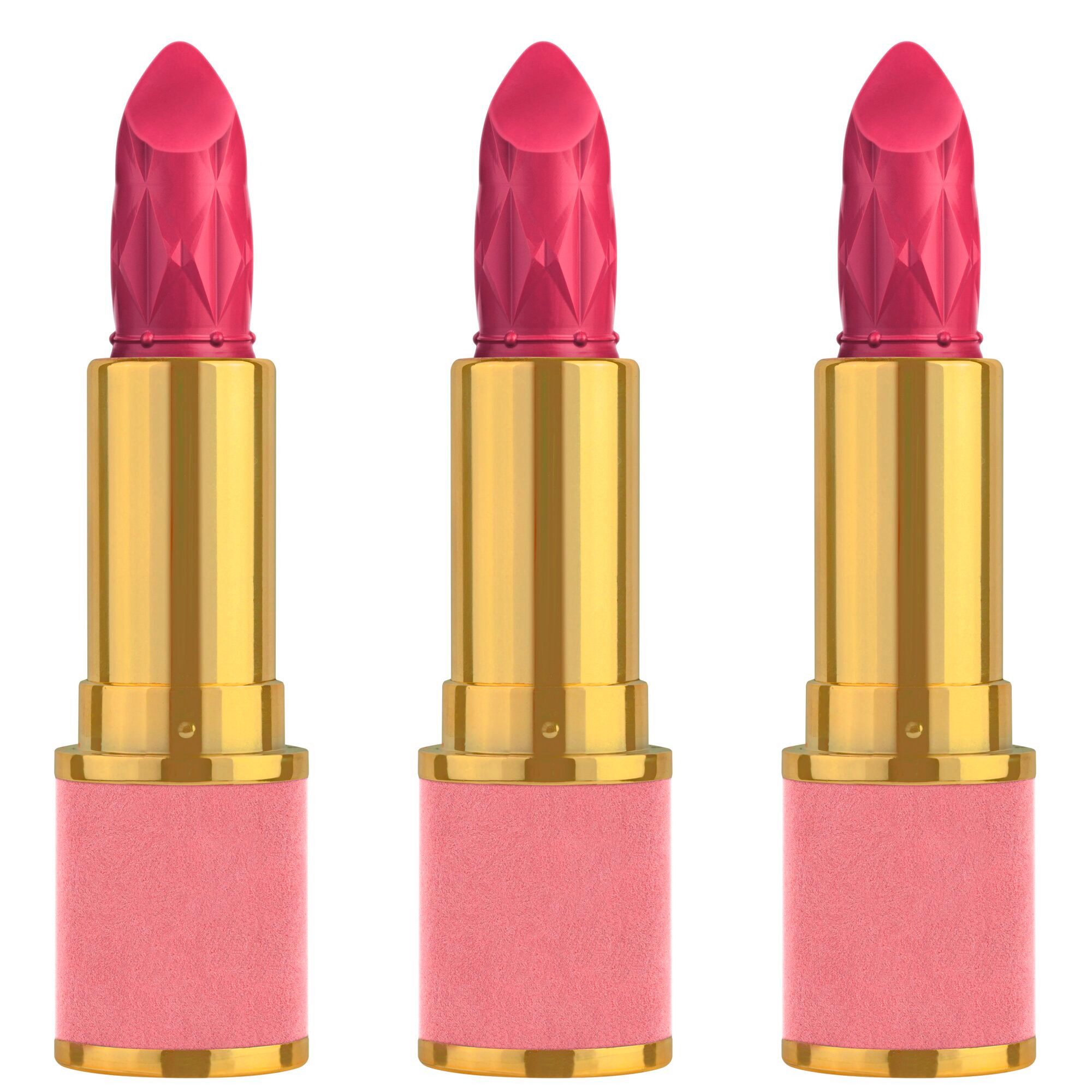 Catrice Lippenstift FESTIVE TREASURES Hydrating Shine Lipstick, 3-tlg., Schimmerndes Finish, feuchtigkeitsspendend und luxuriöse Verpackung!