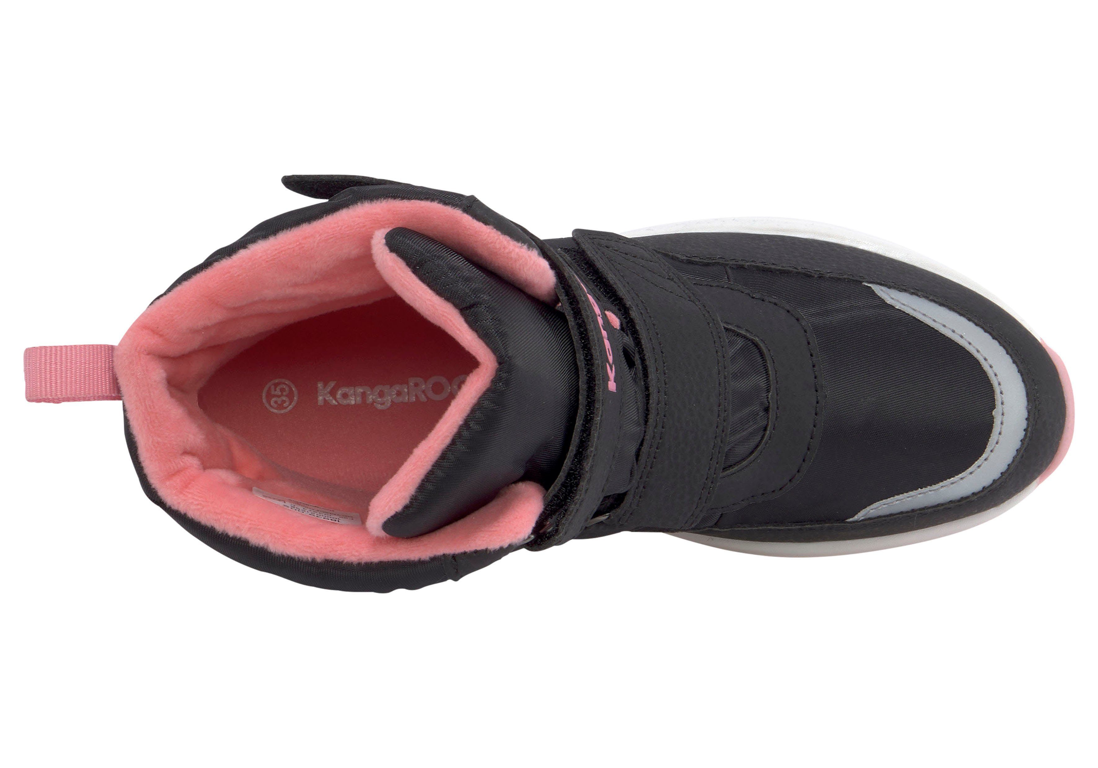 KangaROOS KP-Nala V Roostex Winterstiefel Snowboots, Winterboots, Winterschuhe, wasserdicht mit Klettverschluss