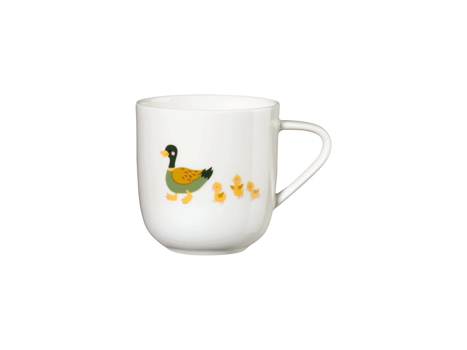 Becher COPPA Henkelbecher Duck Emil with Ducklings 0,25l