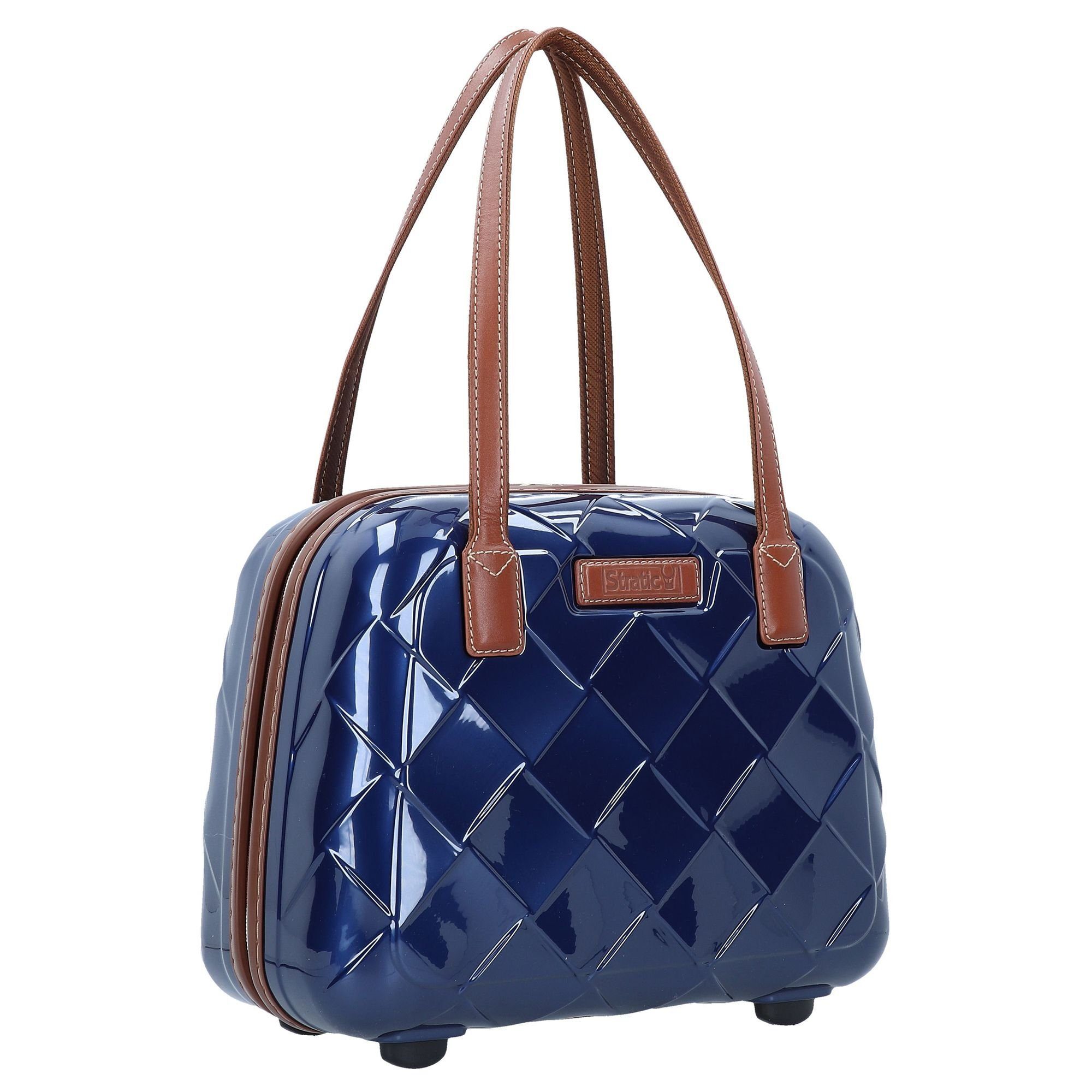 Stratic & Polycarbonat Leather More, Beautycase blau