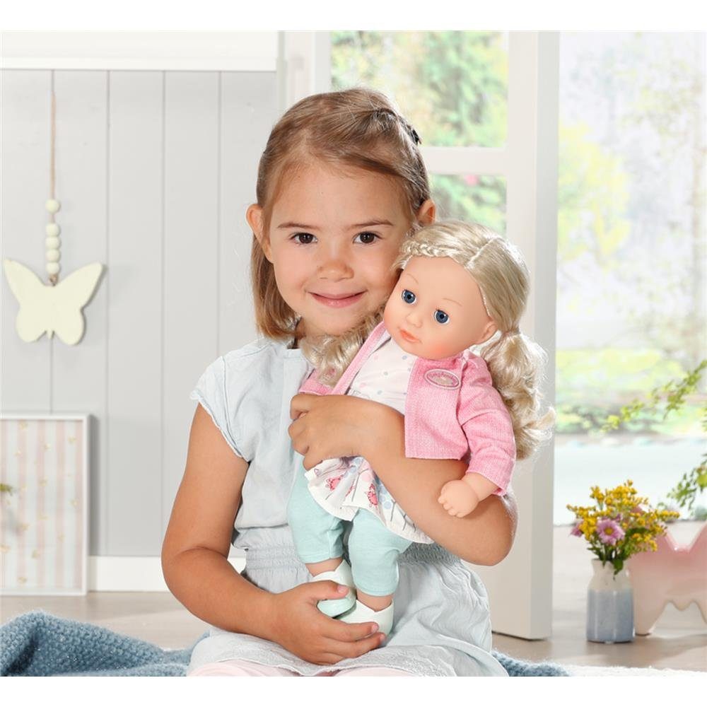 Zapf Creation® Anziehpuppe Baby Annabell Little Sophia, 36 cm, weich, mit langen blonden Haaren und Schlafaugen