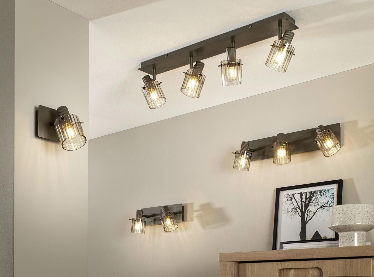 casa NOVA Deckenstrahler RONJA, B 50 günstig online kaufen