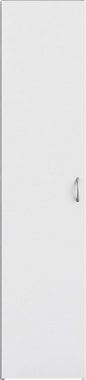 Home affaire Kleiderschrank grauer Stangengriff, einfache Selbstmontage, 175,4 x 41,5 x 39,4 cm