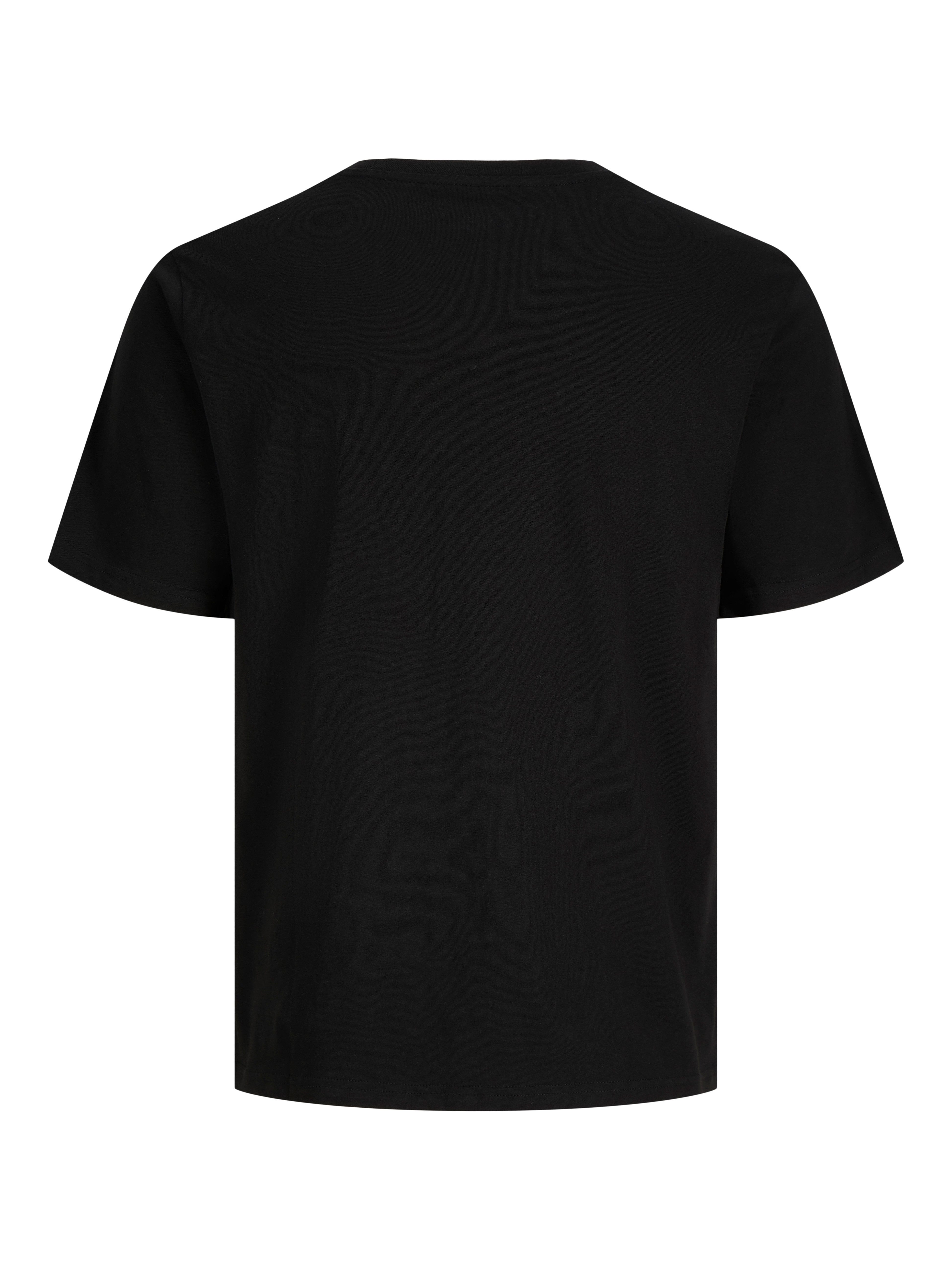 Jack & Jones T-Shirt JJROCHE TEE SS CREW NECK Baumwolle, regular fit – Bild 5 von 5