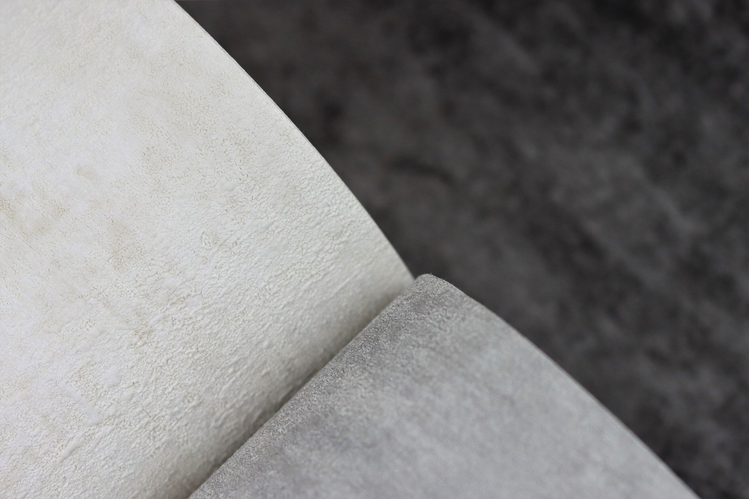Rasch Vliestapete Industrial-Optik - Vinyltapete Grau Braun, Holzoptik, Industrial-Optik, Betonoptik, (1 Rolle, 1 St., 10,05 m x 0,53 m), gute Lichtbeständigkeit, feucht abwischbar, restlos abziehbar