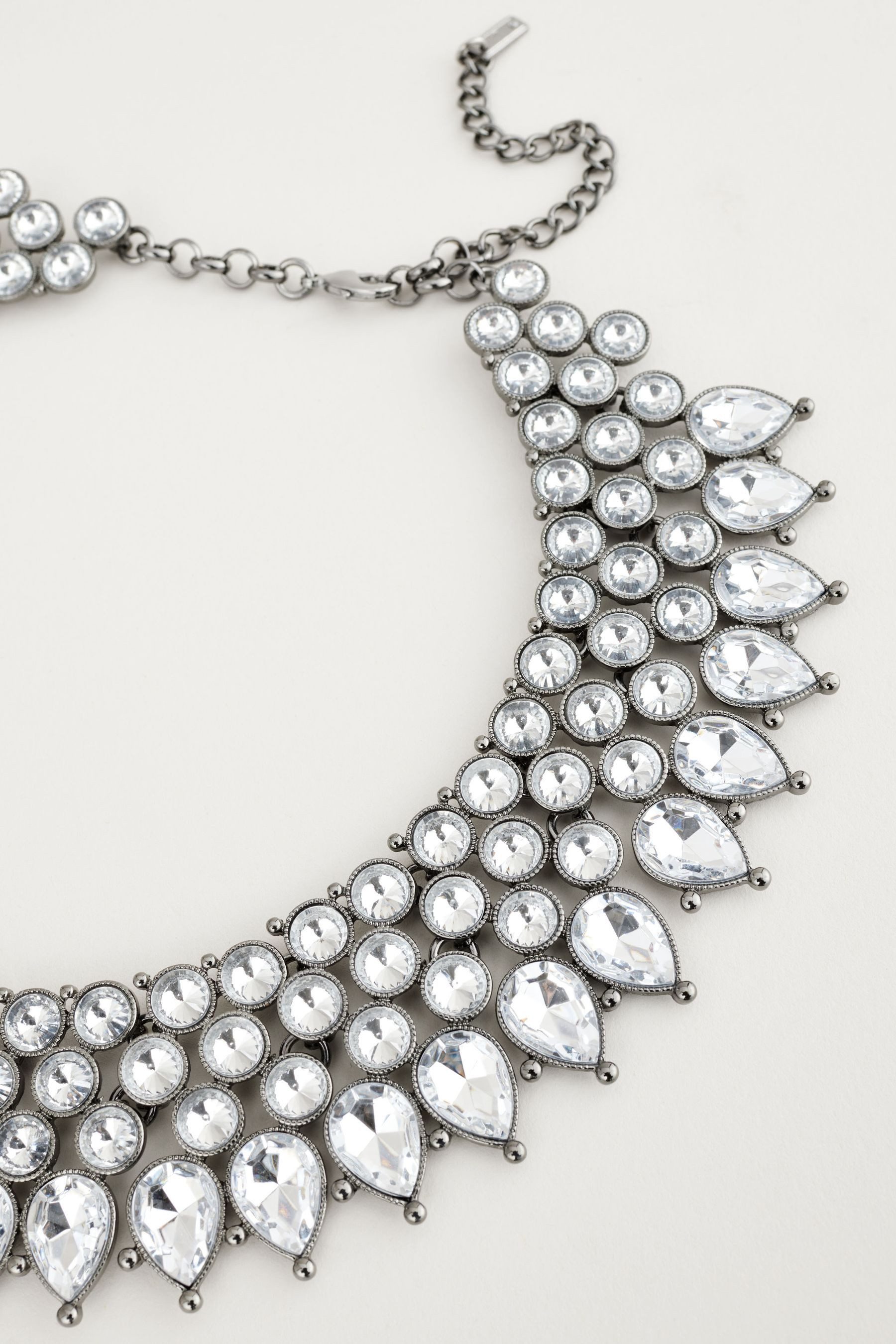 Next Statementkette Kurze Kragenkette mi...