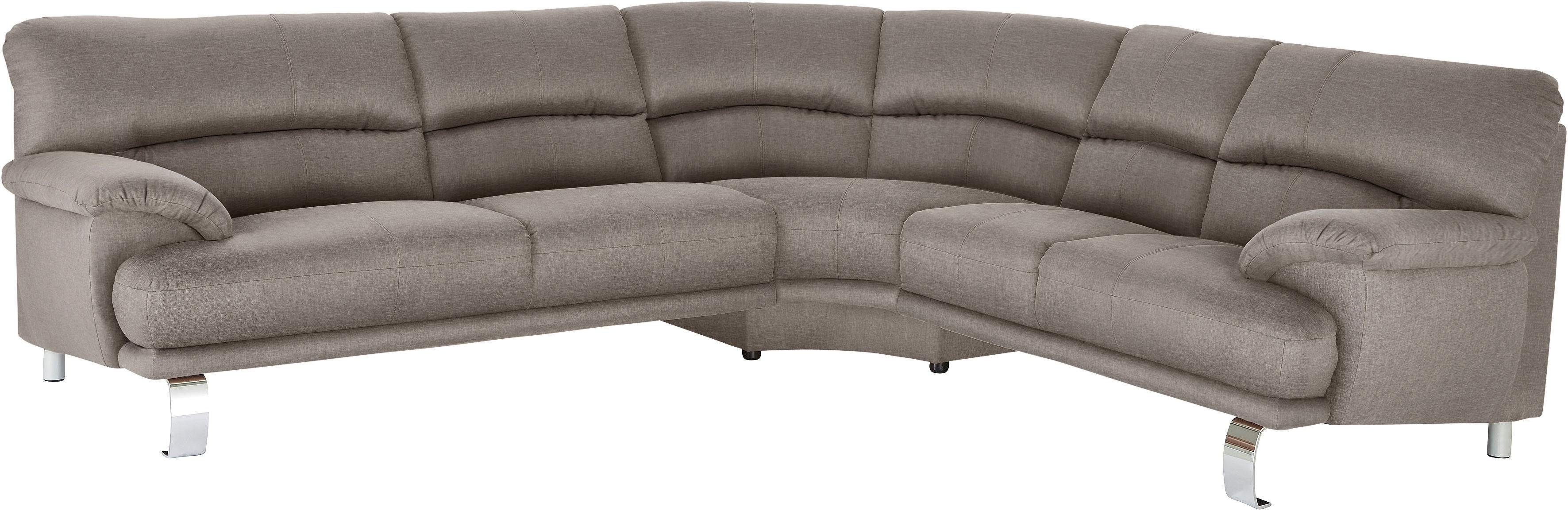 TRENDMANUFAKTUR Ecksofa Cecilia II, in italienischen günstig online kaufen
