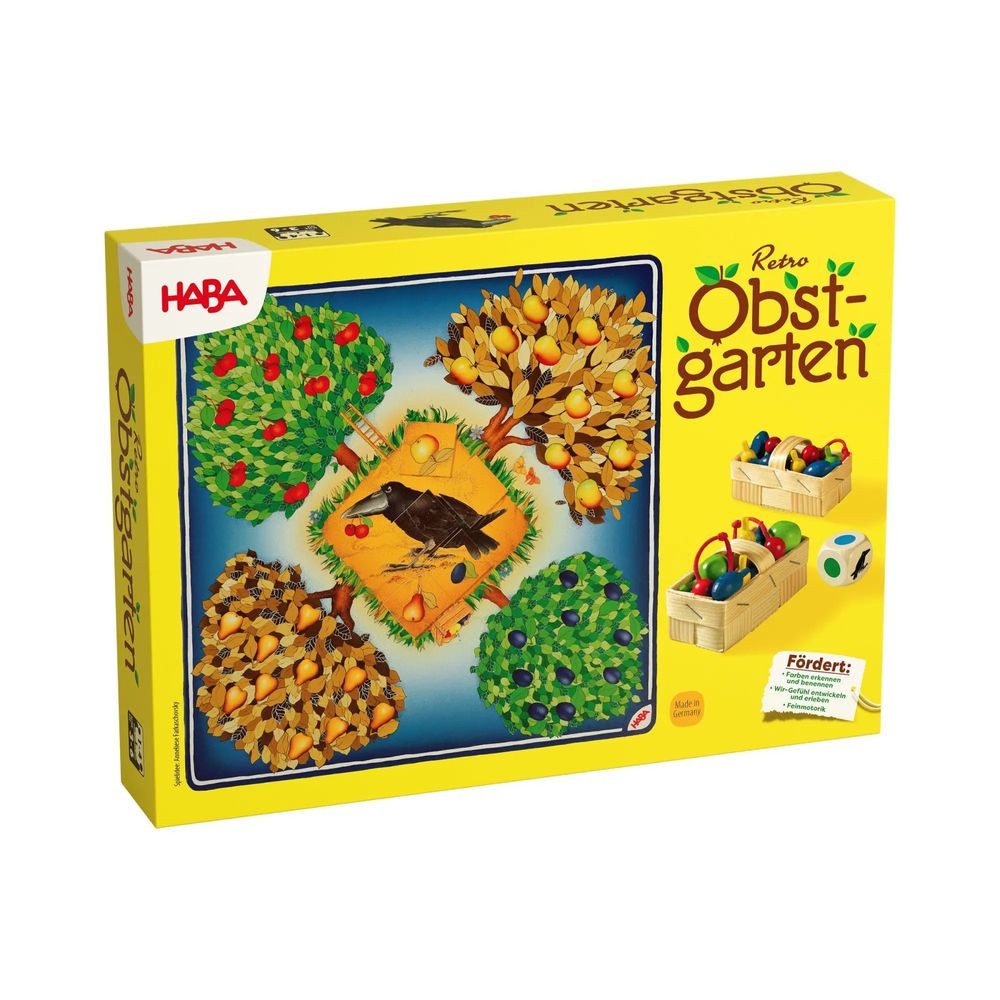 Spiel Retro Obstgarten