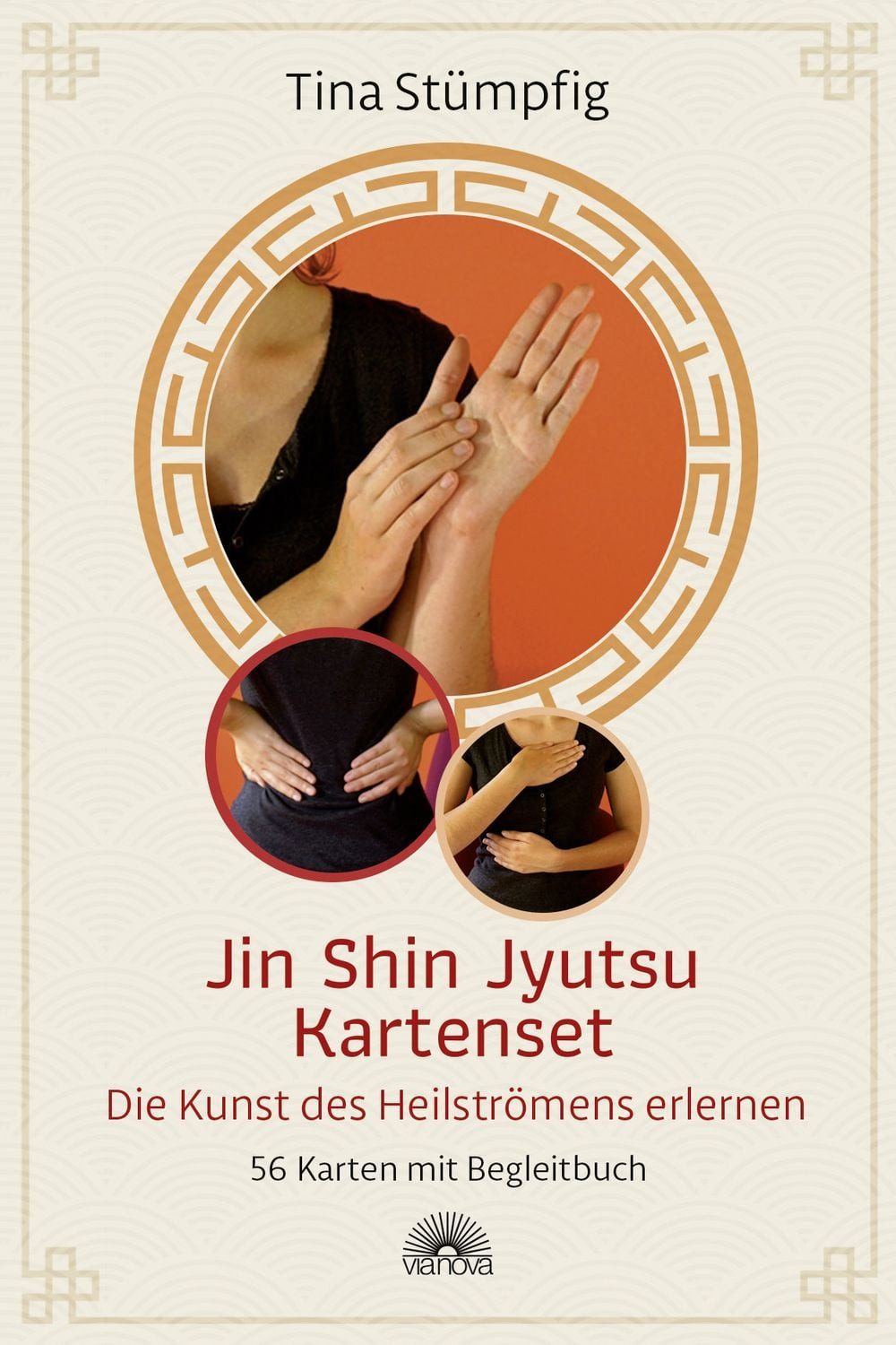 Jin Shin Jyutsu Kartenset / Tina Stümpfig