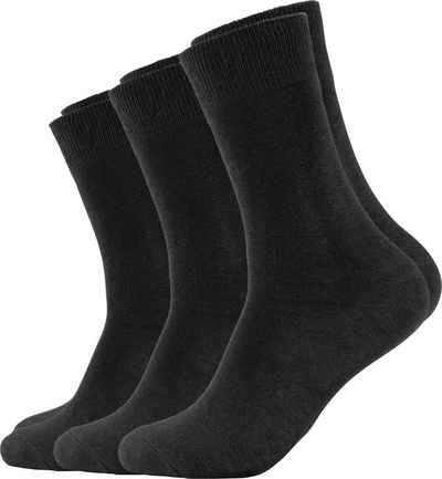 s.Oliver Socken Unisex-Socken 3 Paar Uni