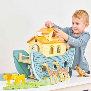 Le Toy Van Spielzeug-Boot Holz Spielzeugfiguren Die große Arche