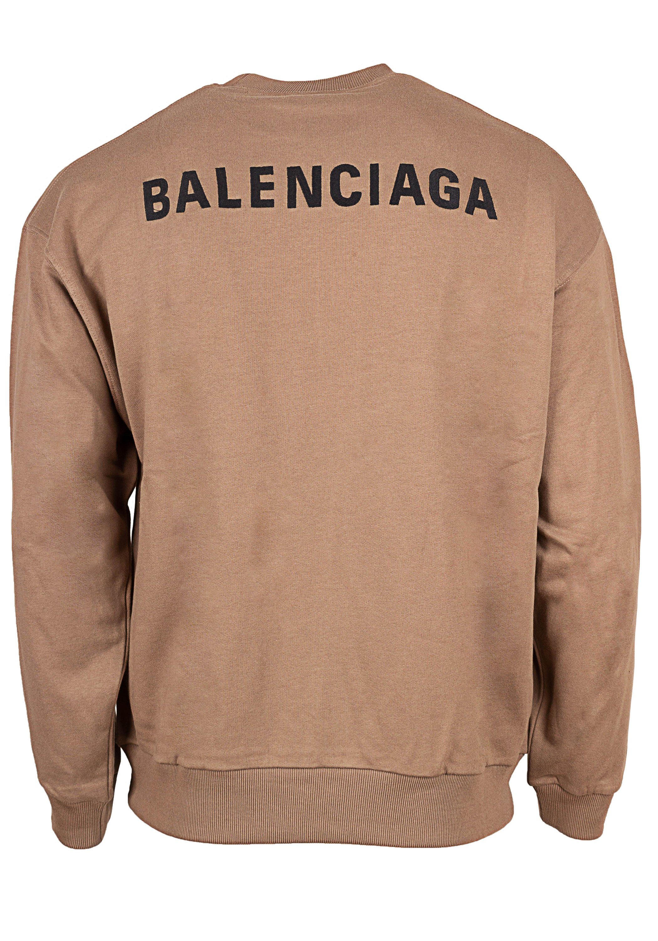 Balenciaga Sweatshirt Balenciaga Herren Sweatshirt 697869 TMVF5 Slimfit  Sweatshirt