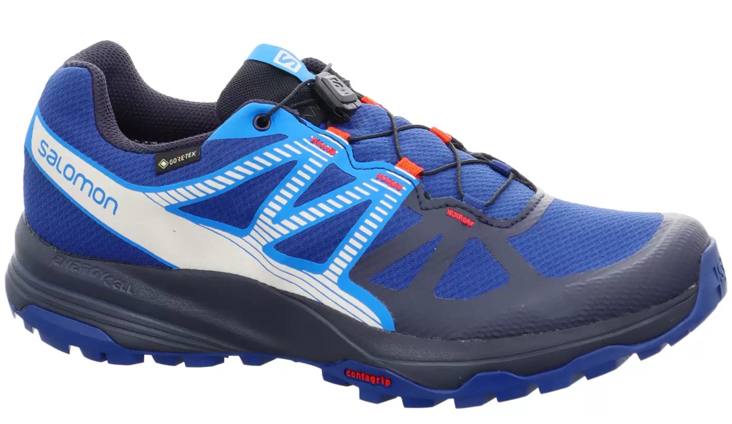 Salomon SHOES XA SIWA GTX Navy Peony/Indigo Laufschuh