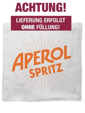 Kissenbezüge Aperol Spritz Kostüm, Shirtracer (1 Stück), Karneval & Fasching - Kissen