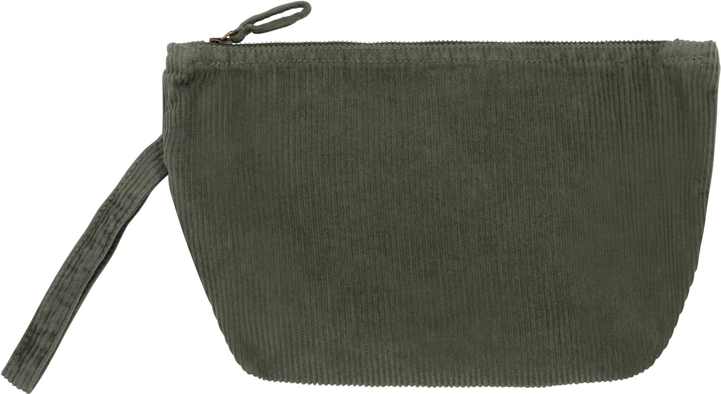 Kulturbeutel Umweltfreundliche ausgewaschene kleine Tasche aus Kord