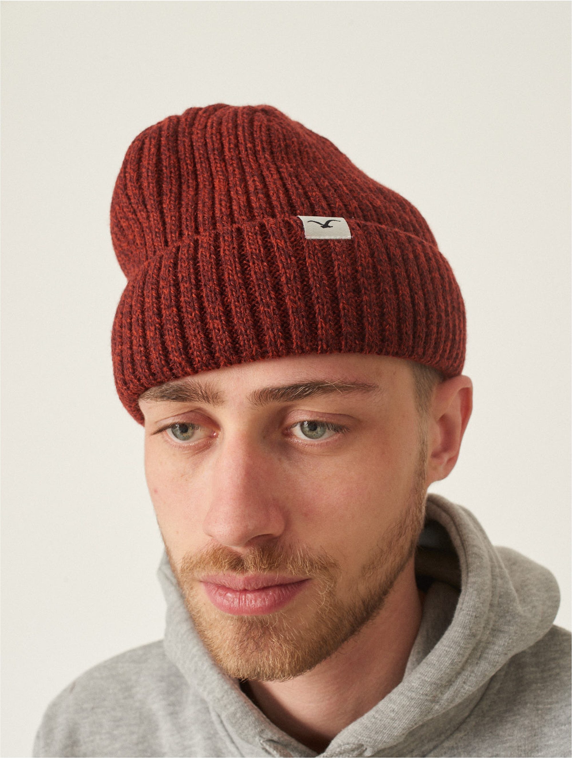 Cleptomanicx Strickmütze Storm in zeitlosem Design