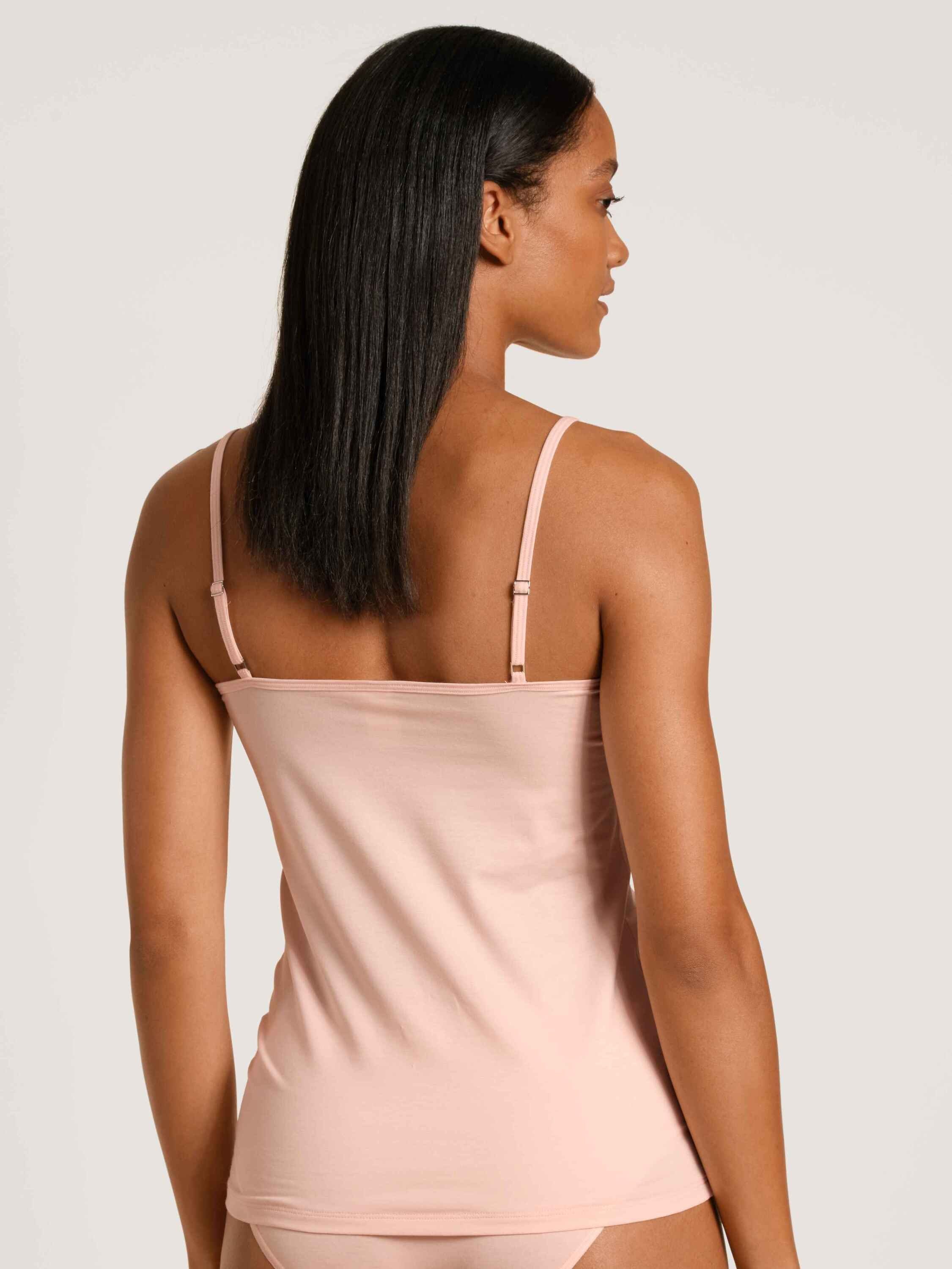 pearl (1-St) blush Spaghetti-Top CALIDA Achseltop