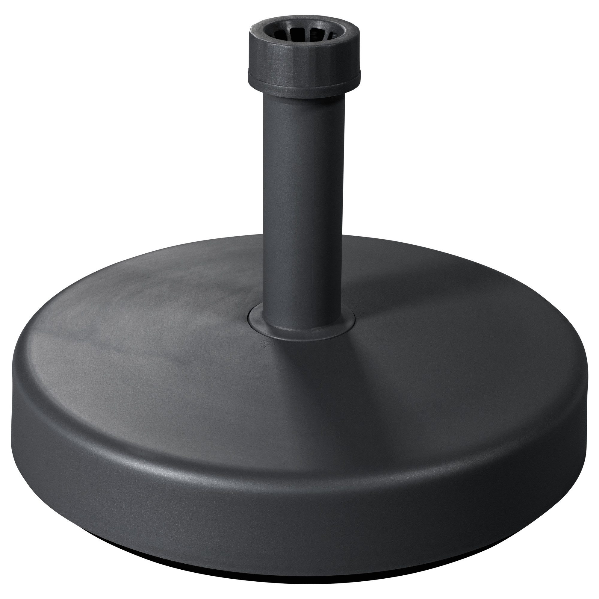 doppler® Kunststoffschirmständer befüllbar 25l, für Stöcke bis Ø 2 mm