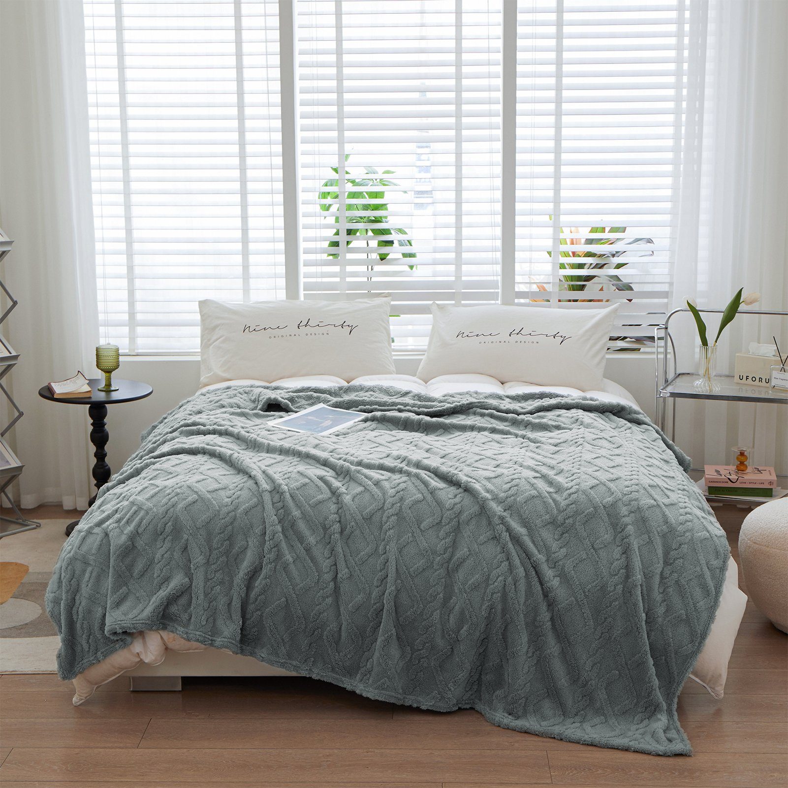 Wohndecke Kuscheldecke, KEAYOO, Traumhaft Weicher Mikrofaser günstig online kaufen