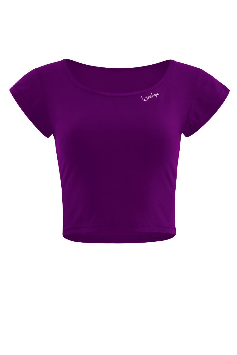 Winshape Crop-Top AET137LS Functional Light and Soft Cropped
