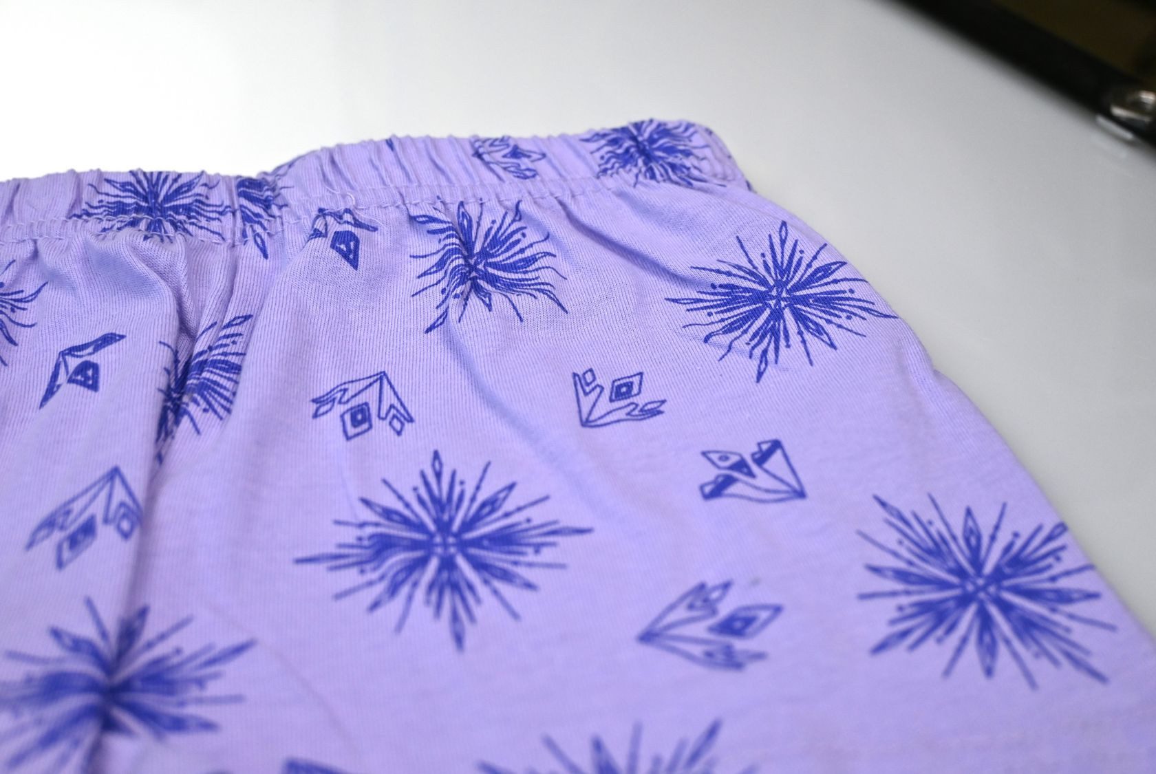 Disney Frozen Shorty Frozen Die Eiskönigin kurzer Pyjama Schlafanzug Mädchen 4-10Jahre