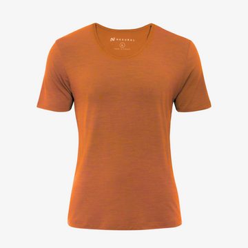Nexural T-Shirt Pure Merino 100% Merinowolle T-Shirt Damen