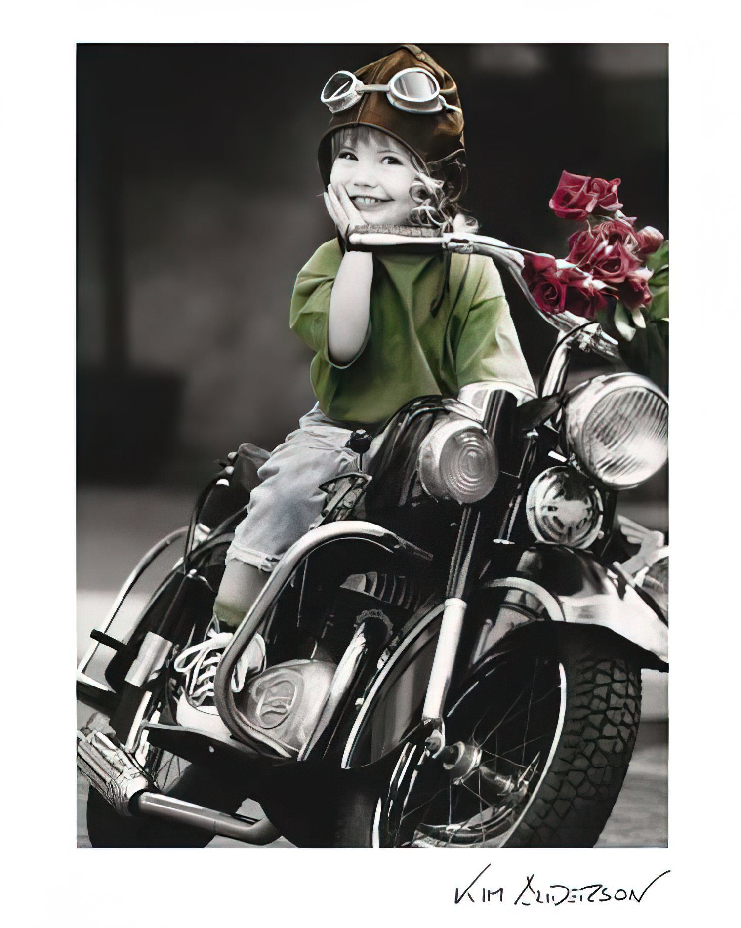 Close Up Poster Can You Resist? Kunstdruck Kim Anderson 24 x 30 cm