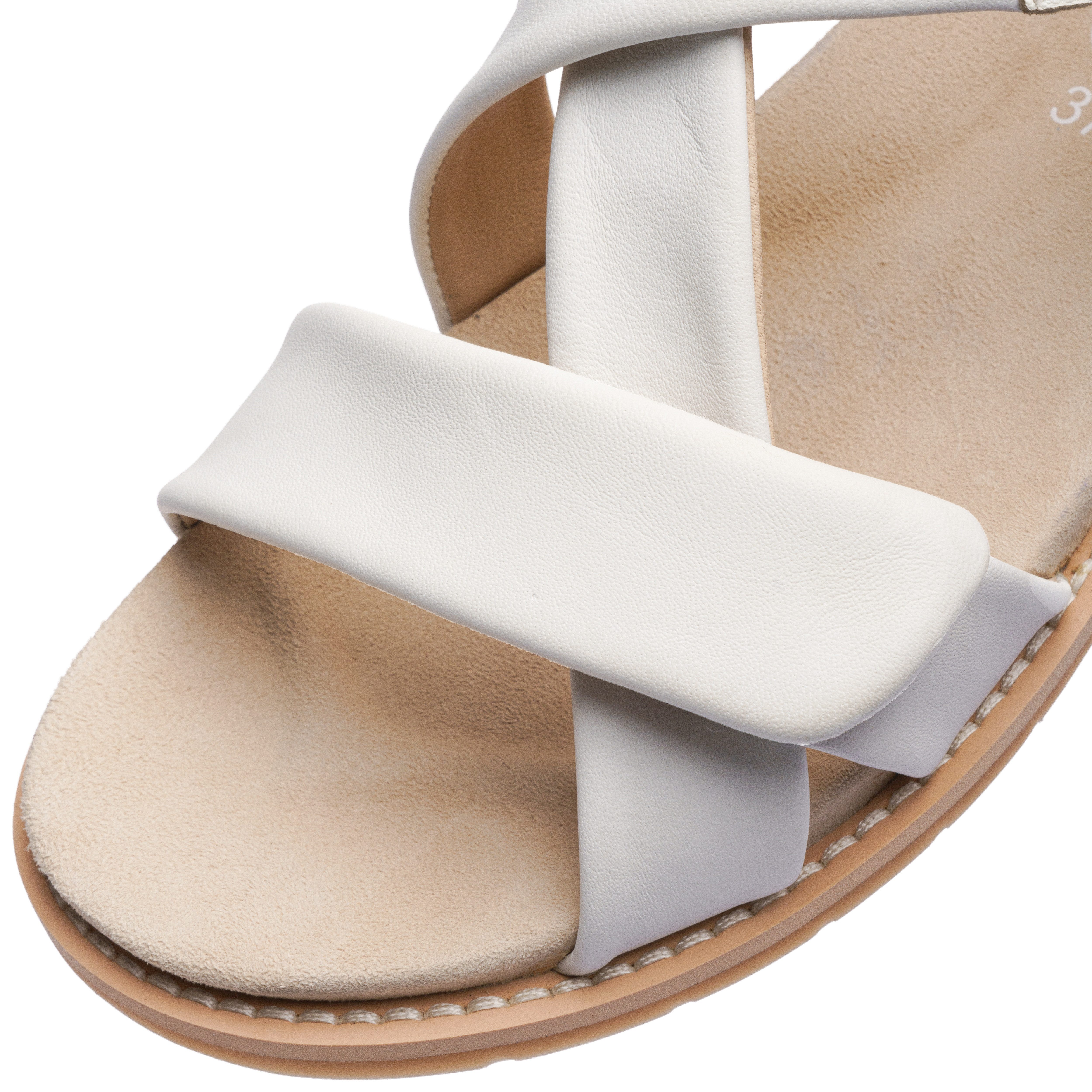 Ara ELBA Riemchensandale Blockabsatz, Sandale, Basicschuh mit Klettverschlüssen, G-Weite