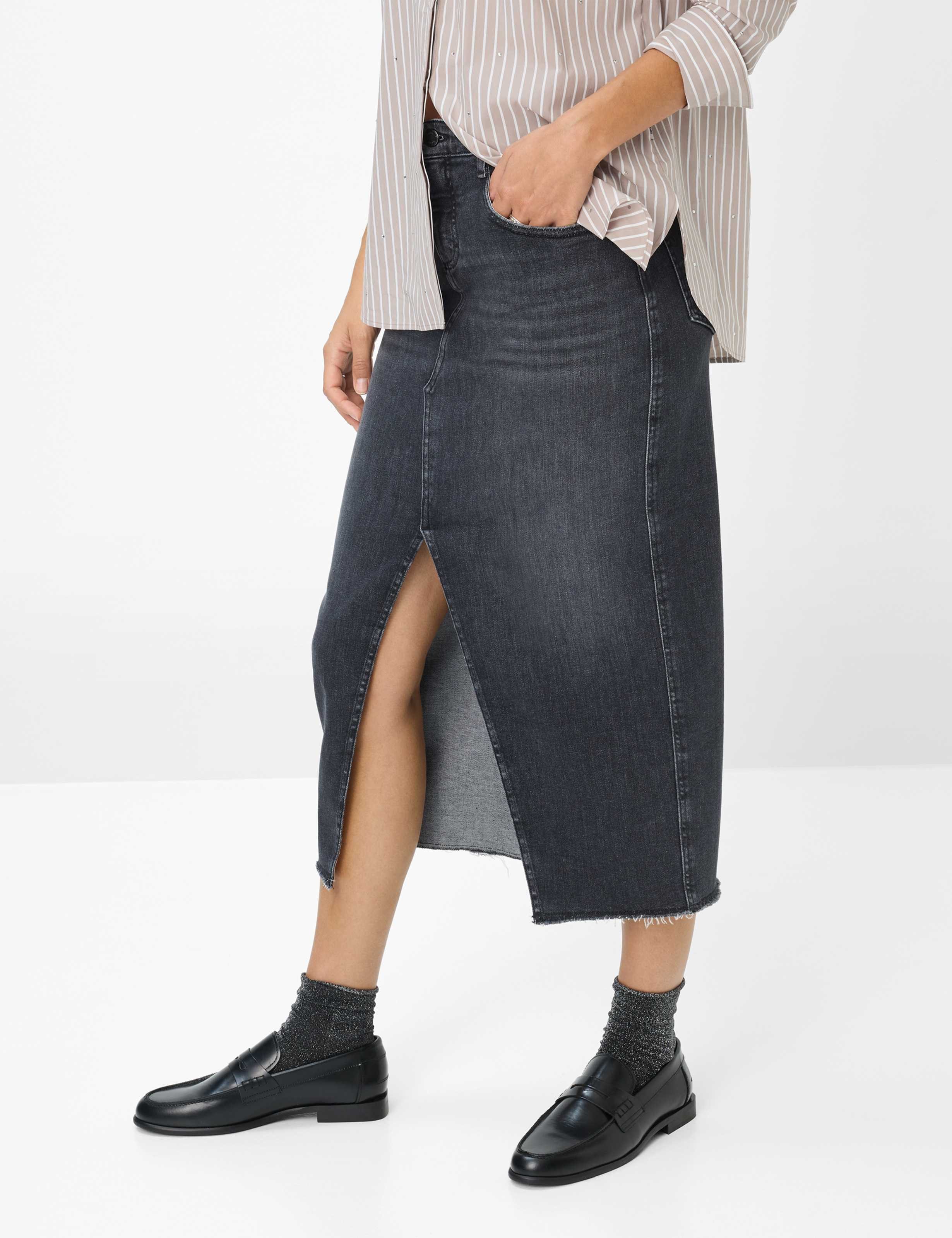 Brax Jeansrock "Style KACIE" günstig online kaufen