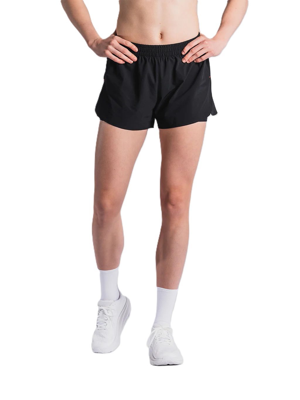 Fusion Laufshorts FUSION C3 Run Shorts Damen (Black)
