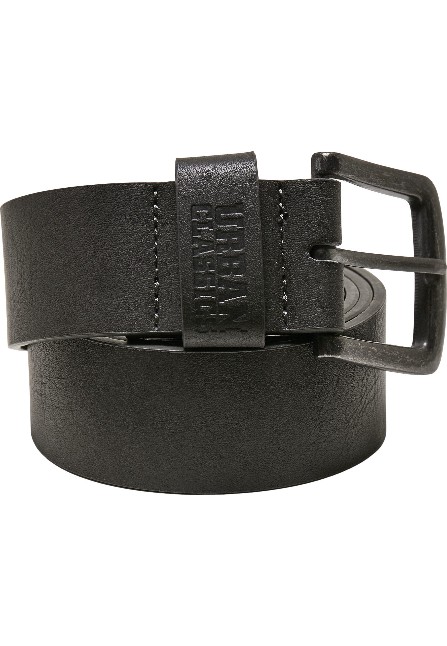 URBAN CLASSICS Hüftgürtel Urban Classics Unisex Leather Imitation Belt