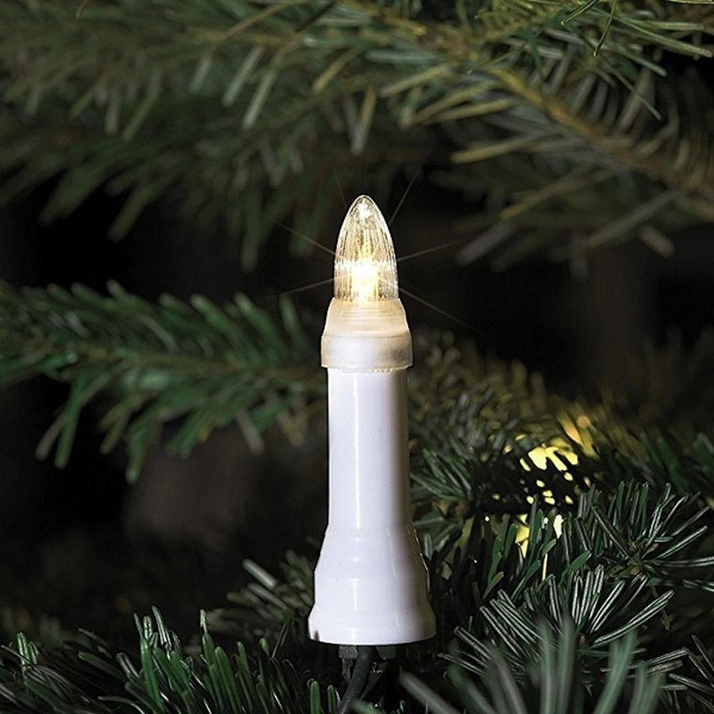 KONSTSMIDE LED-Lichterkette LED Weihnachtsbaumbeleuchtung 16er außen 2001-020 9m Baumkette