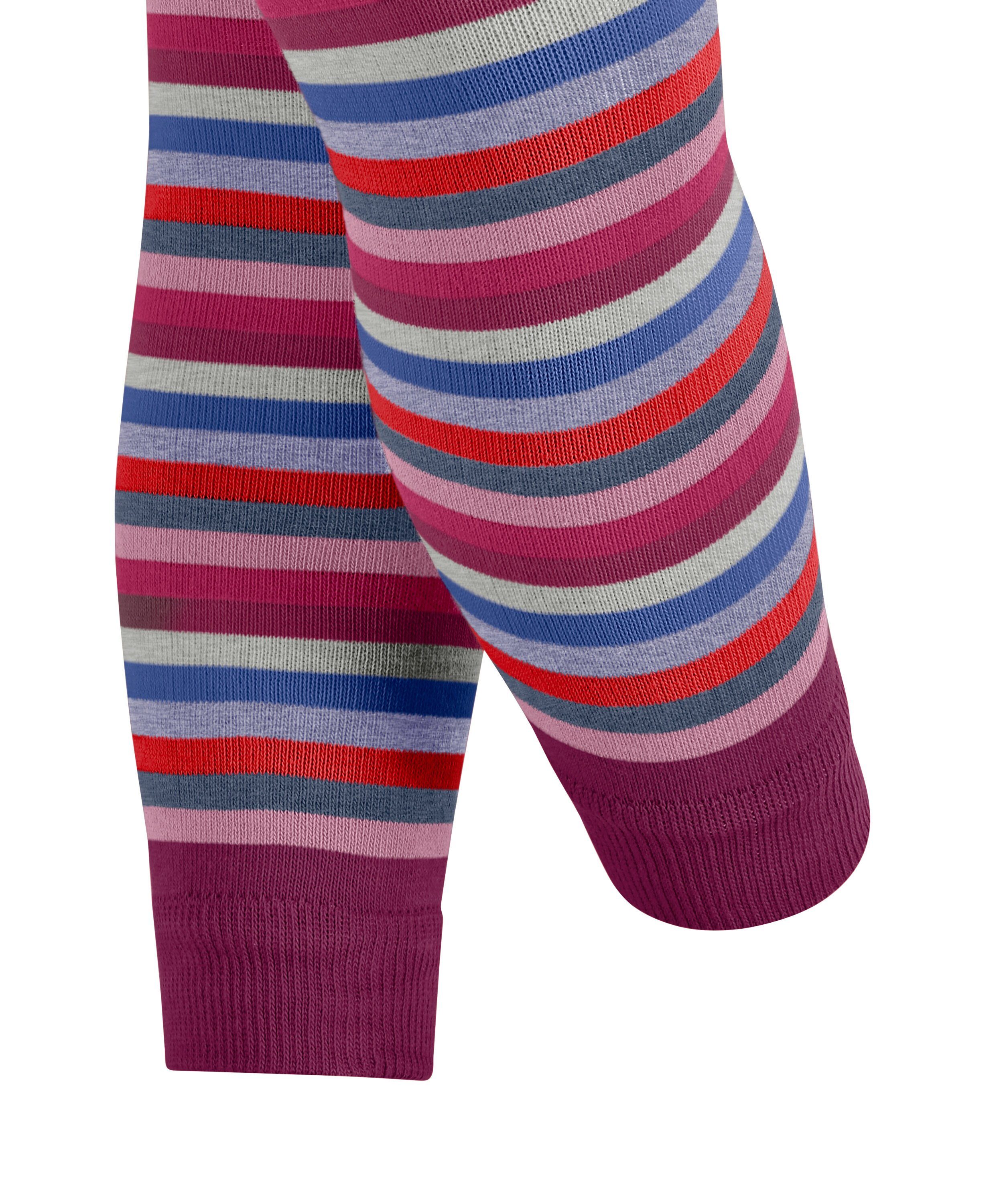 Esprit Strickstrumpfleggings Multicolor Stripe Leggings mit Bio-Baumwolle (1 St) mit Bio-Baumwolle