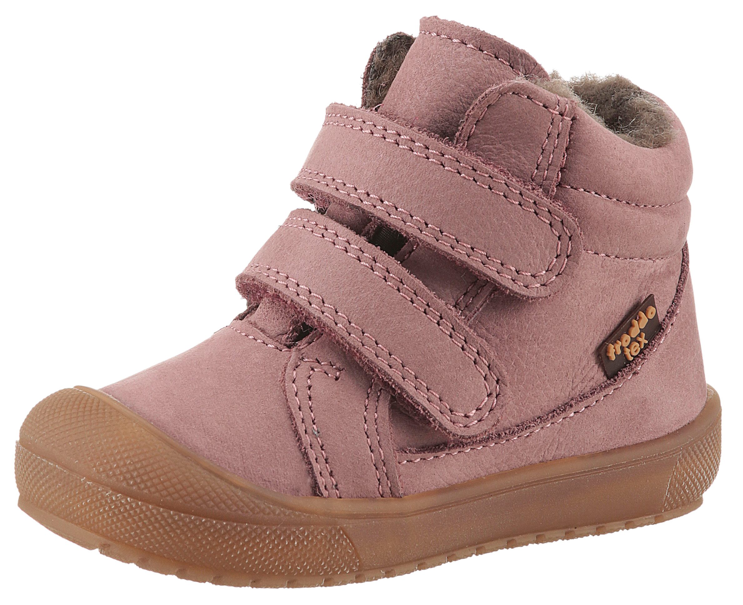 froddo® OLLIE WOOL TEX Lauflernschuh Winterstiefel, Klettschuh mit Wollfutter