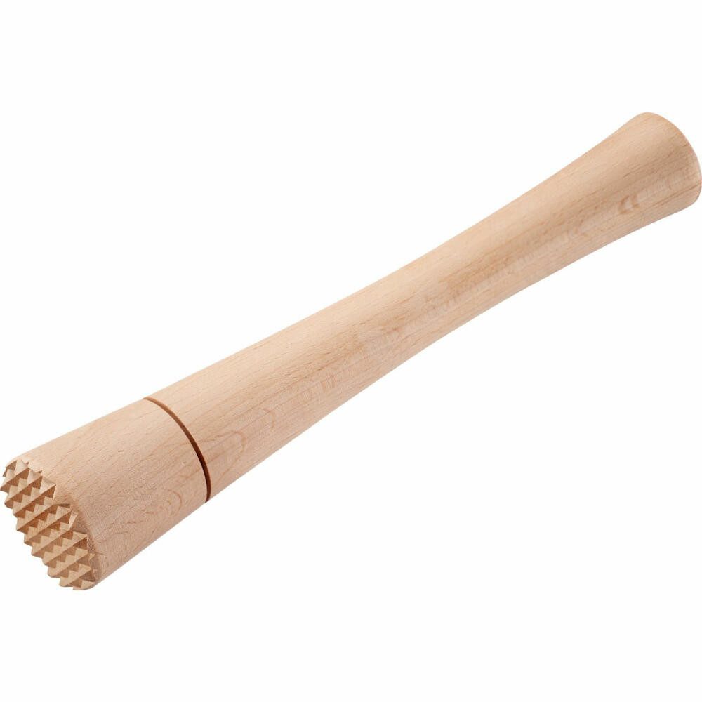 WESTMARK Fermentationsglas Fermentier-Stampfer, ideal für Kimchi, Sauerkraut, Buchenholz, Buchenholz