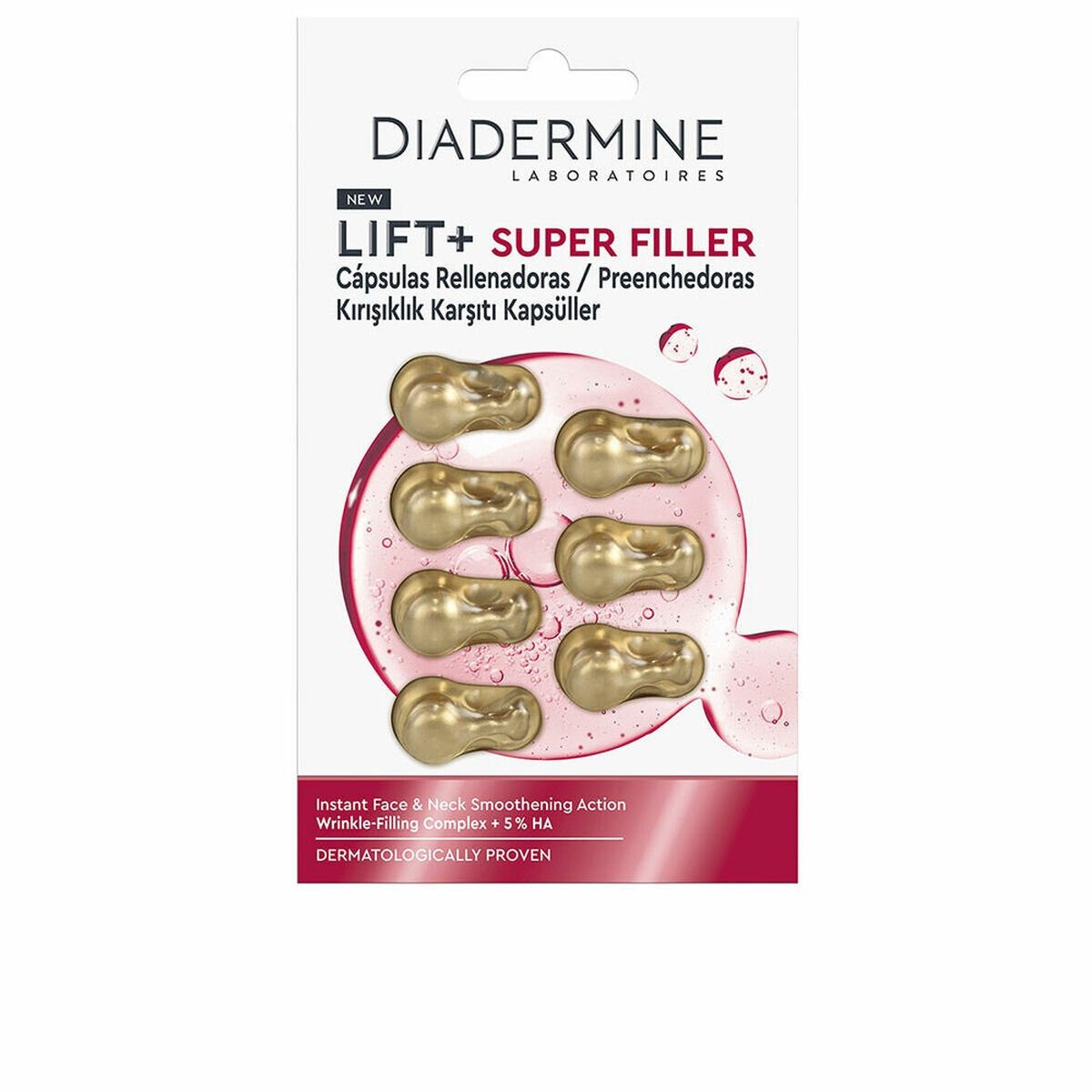 Diadermine Gesichtskur LIFT + SUPER FILLER