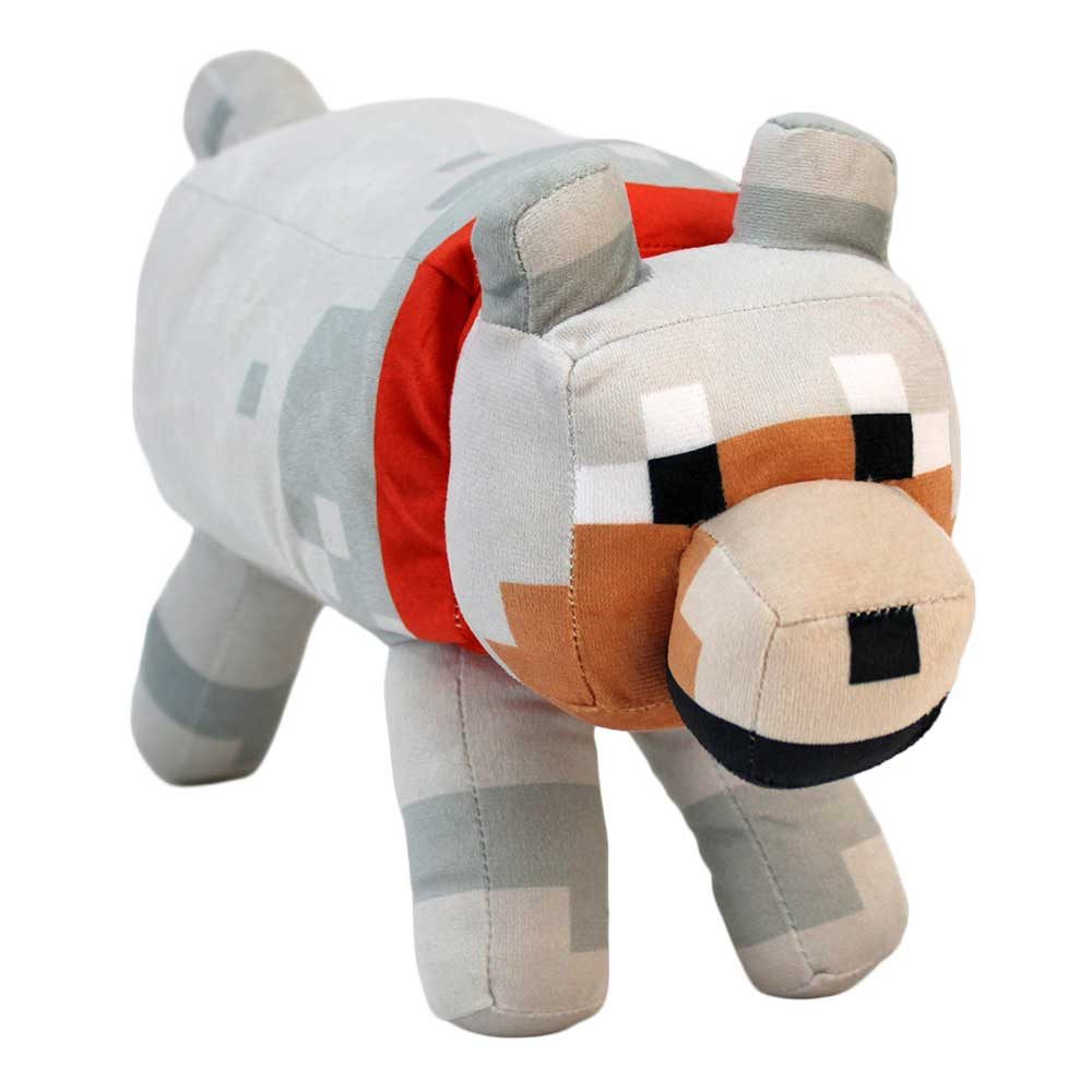 BANDAI NAMCO Kuscheltier Minecraft Kuscheltiere Hund - ca. 20x37 cm (1-St)