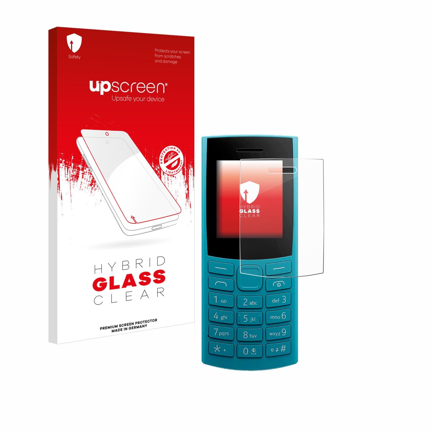 Displayschutzglas Folie