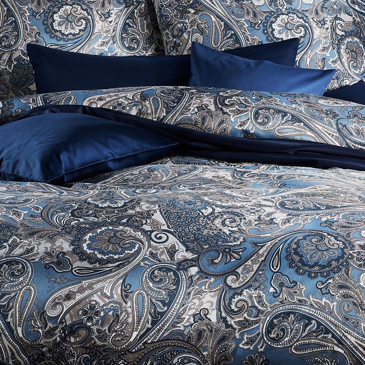 TRAUMSCHLAF Bettwäsche, Mako Satin, 2 teilig