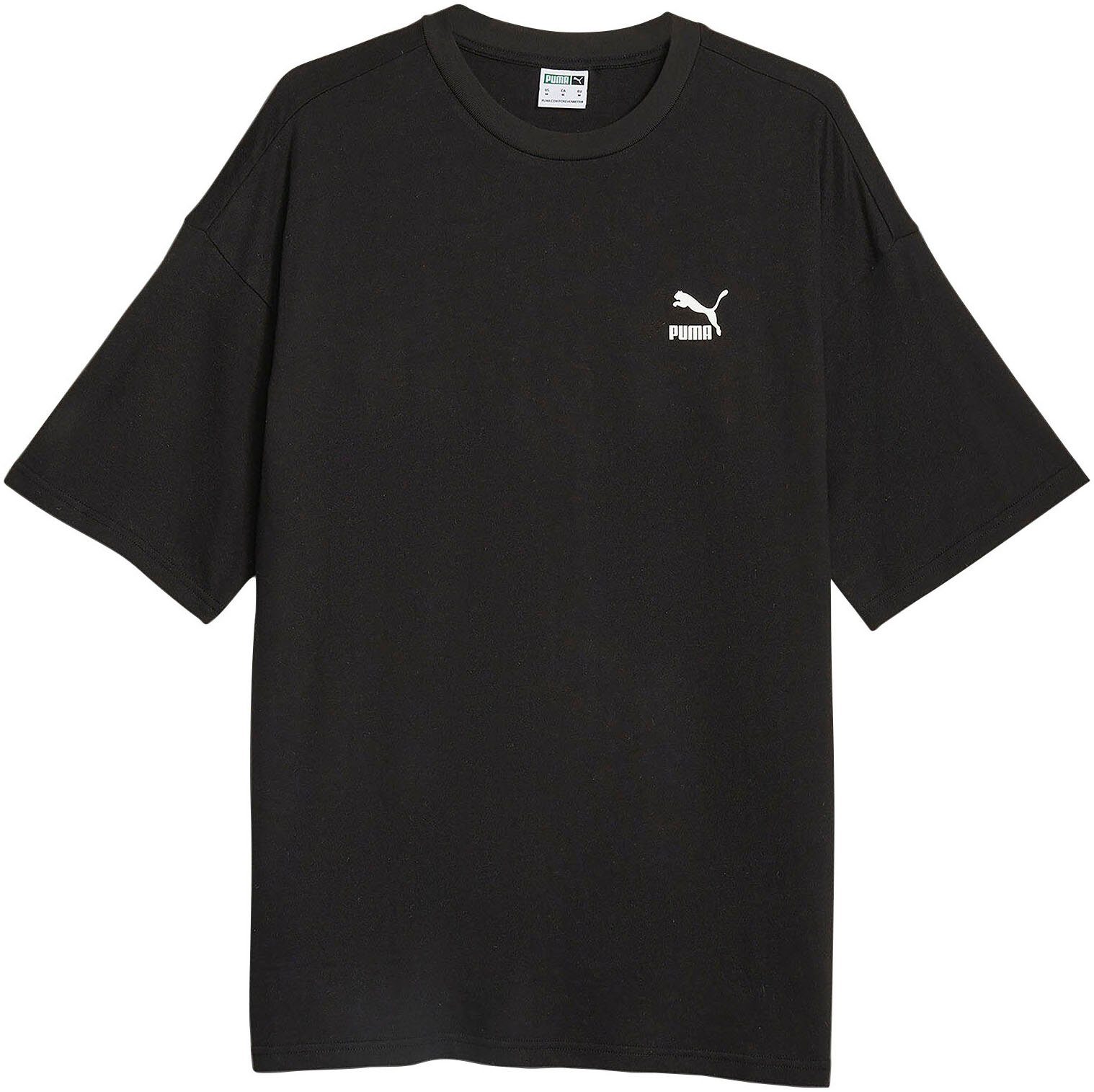 PUMA T-Shirt BETTER PUMA Black CLASSICS TEE OVERSIZED