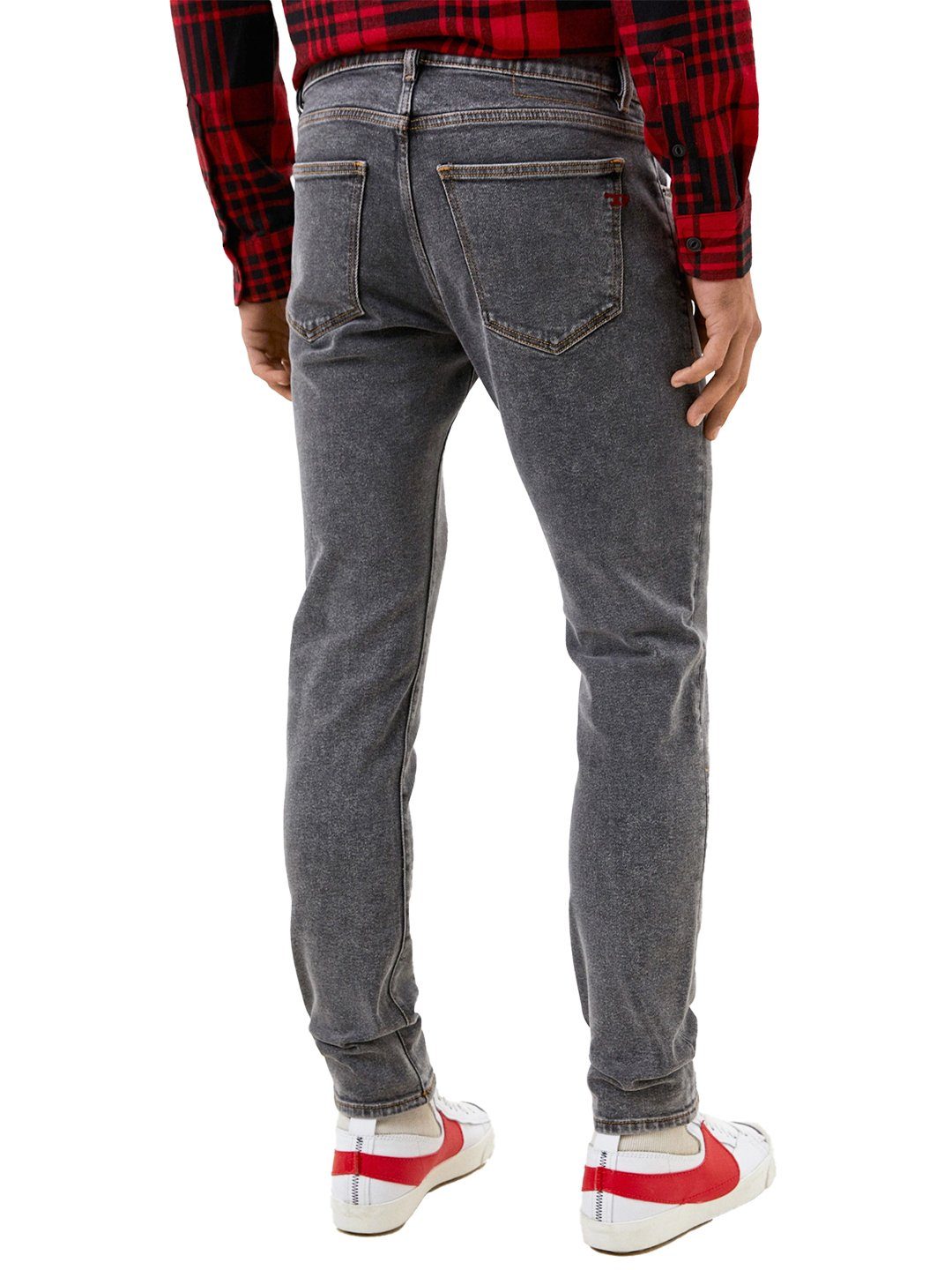 Diesel Slim-fit-Jeans Stretch Hose - D-Strukt günstig online kaufen