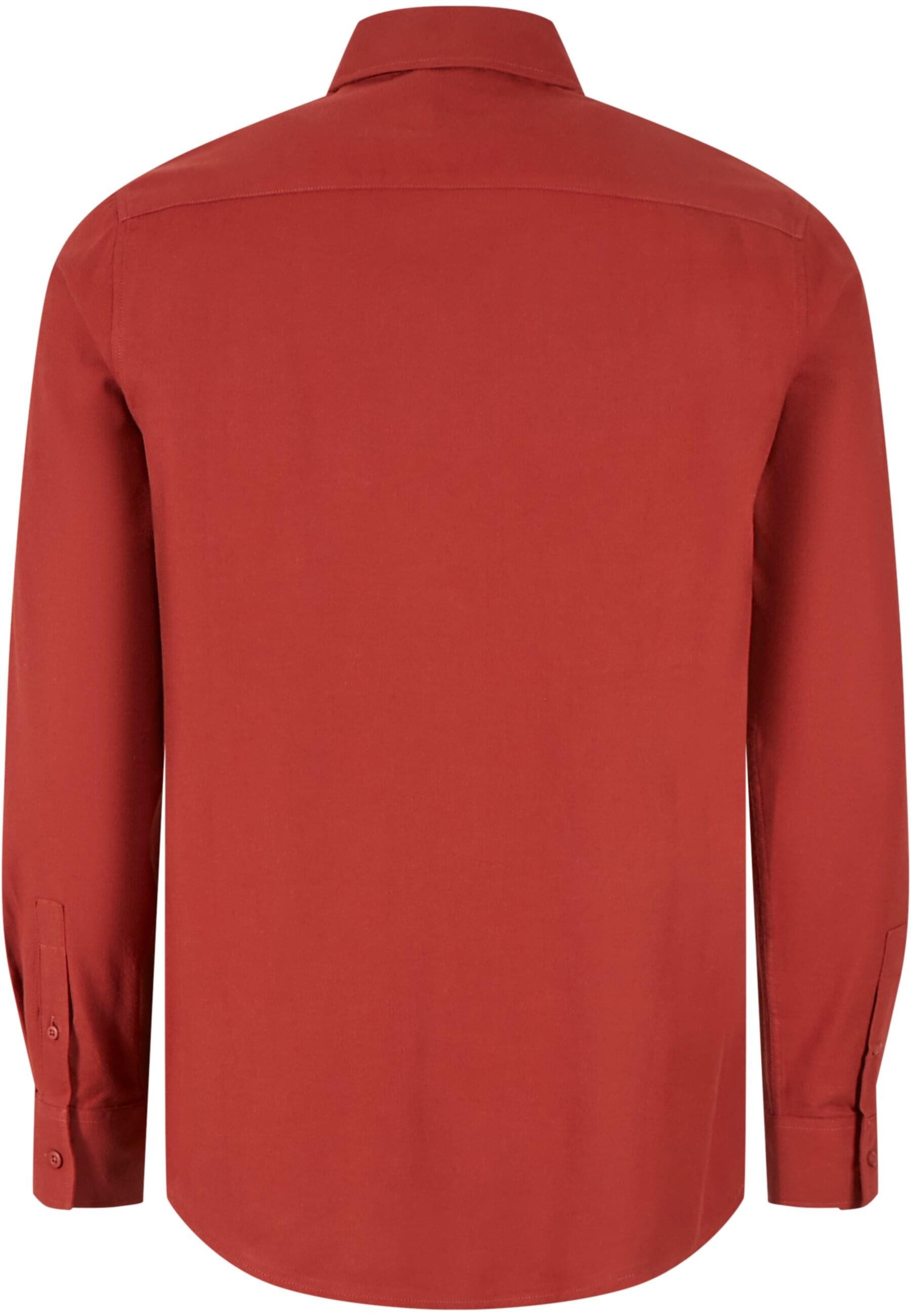 URBAN CLASSICS Langarm-Poloshirt Urban Classics Herren Flanell Shirt (1-tlg günstig online kaufen