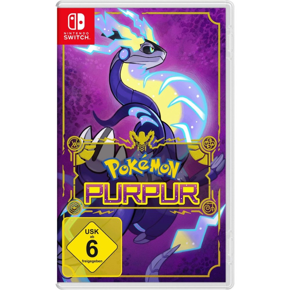 Pokémon Purpur - Videospiel - Switch [USK] Nintendo Switch