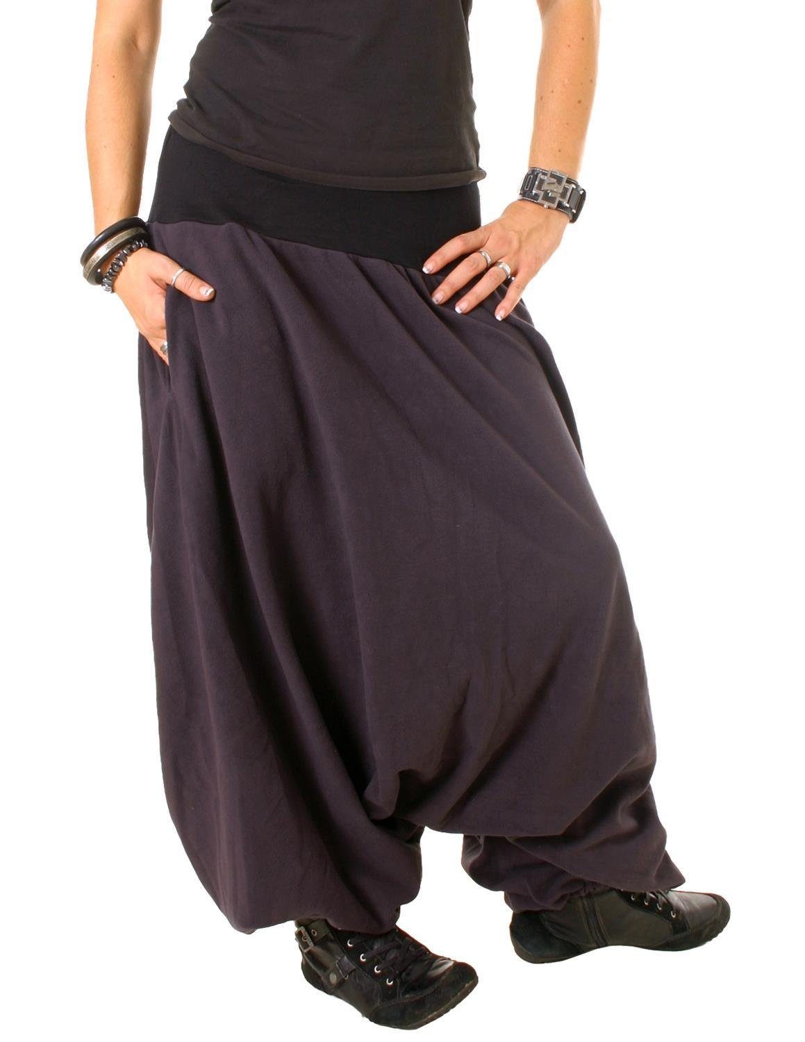 Vishes Fleecehose Haremshose aus Fleece Einheitsgröße/Lange günstig online kaufen