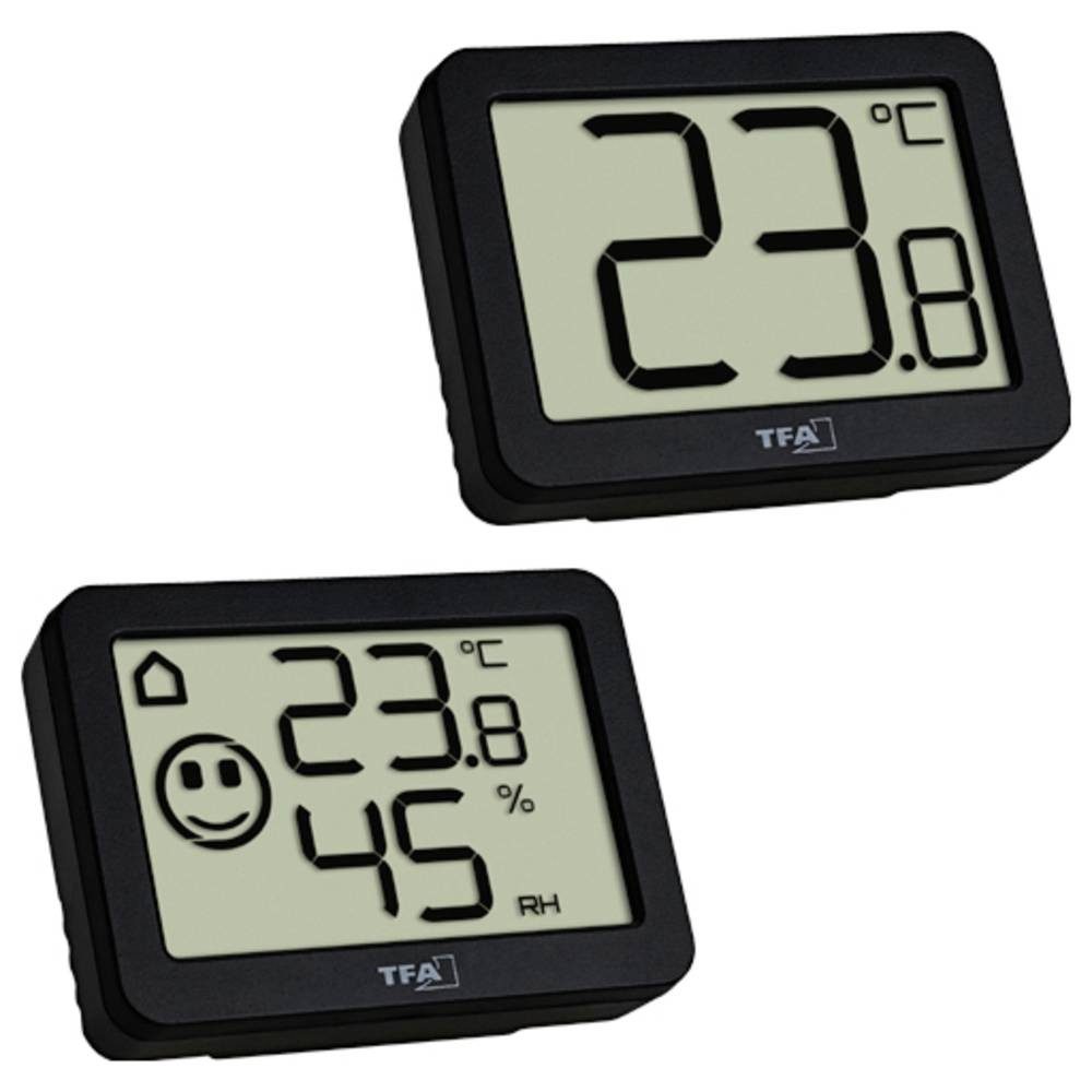 Wetterstation Thermometer und Hygrometer-Set