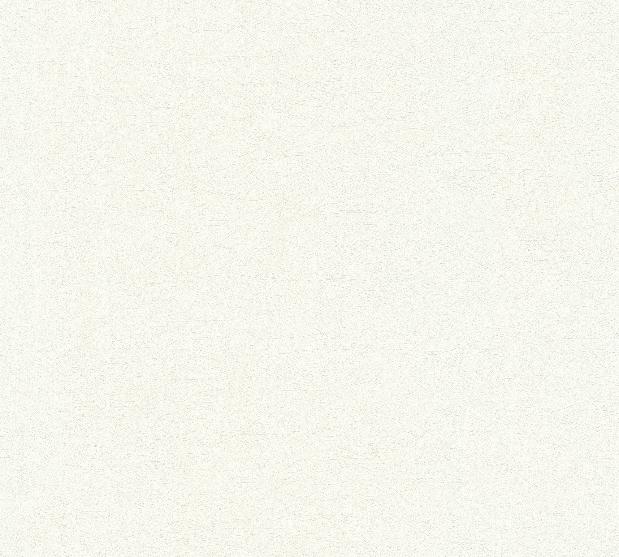 A.S. Création Vliestapete Tapete Unitapete Strukturiert Weiß (1 St), schimmernd, geprägt, Einfarbig