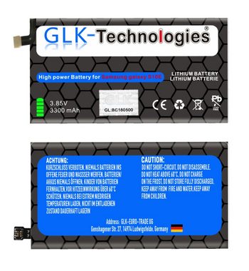 GLK-Technologies High Power Ersatzakku kompatibel mit Samsung Galaxy S10e G970F EB-BG970AB Ohne Set Smartphone-Akku 3300 mAh (3,85 V)