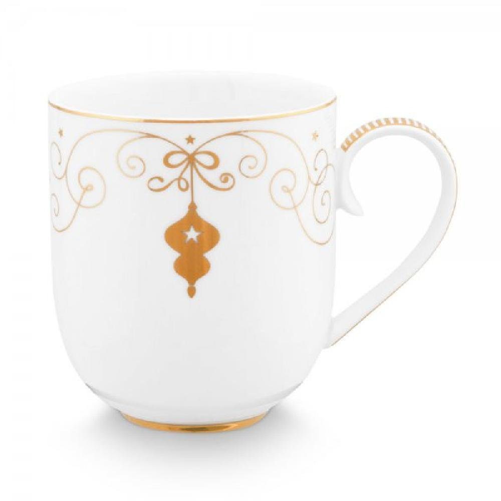 PiP Studio Geschirr Henkelbecher Royal Winter günstig online kaufen