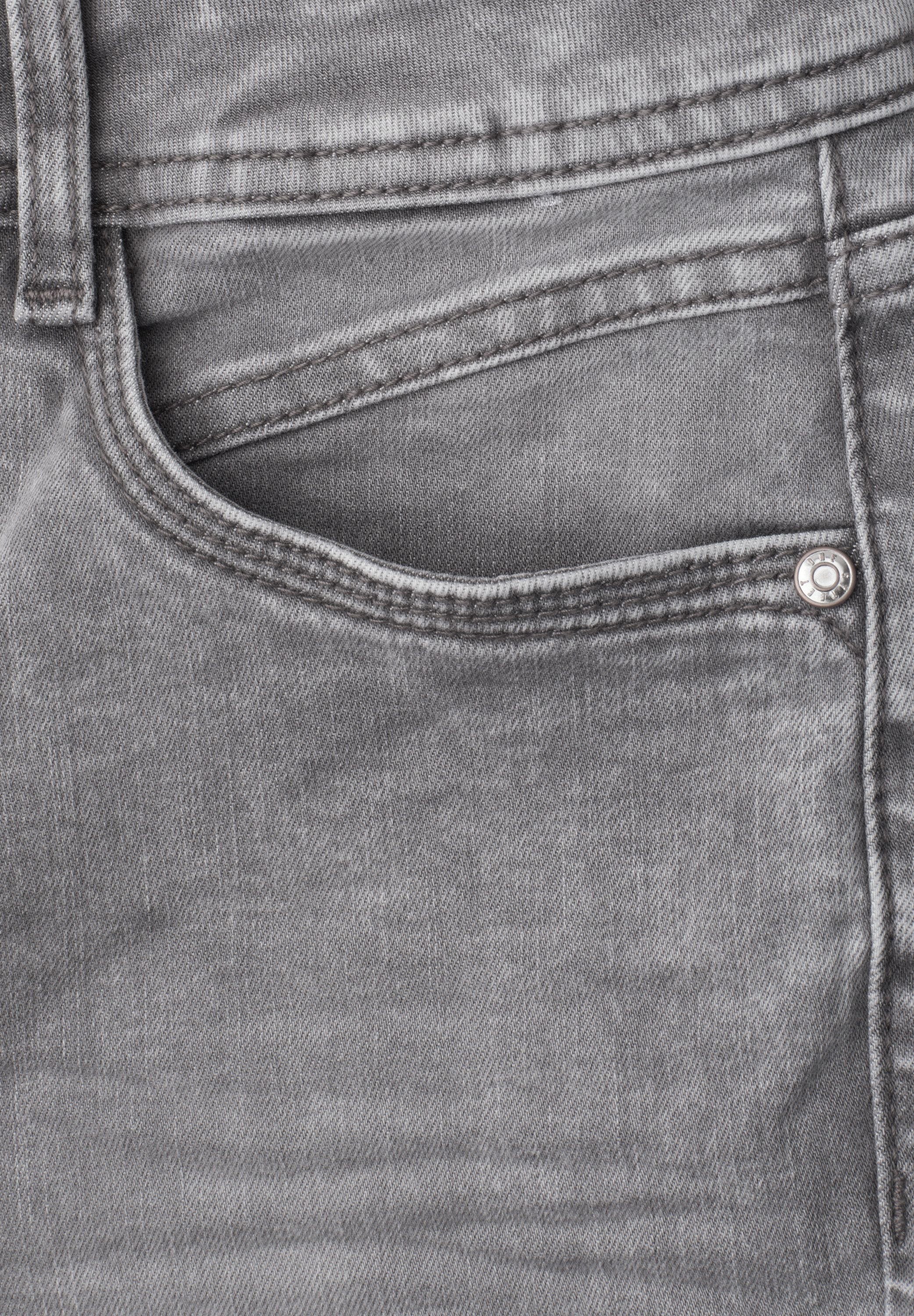 STREET ONE Slim-fit-Jeans Middle Waist – Bild 3 von 5
