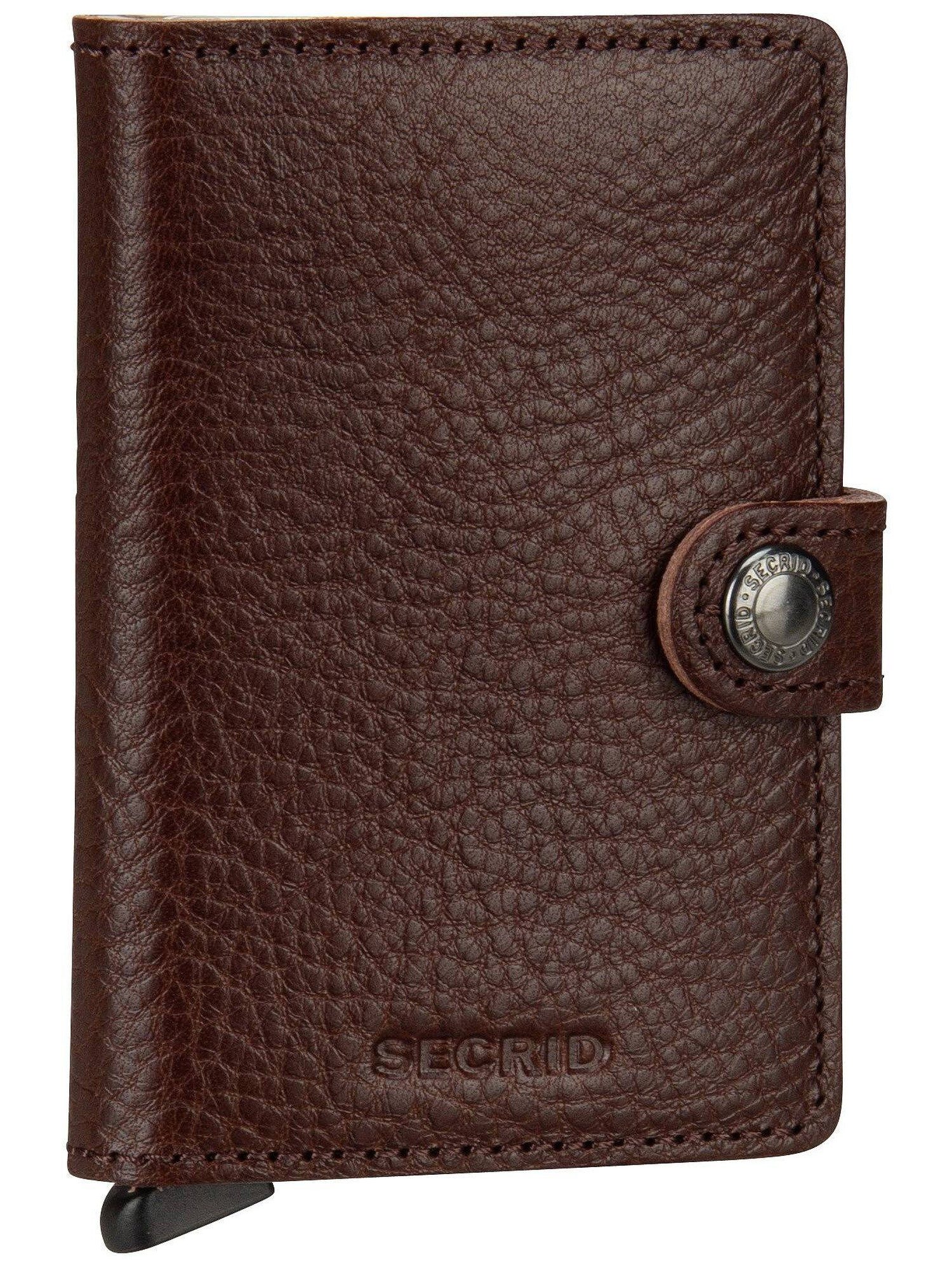 SECRID Geldbörse Miniwallet Veg Tanned